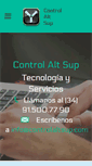 Mobile Screenshot of controlaltsup.com